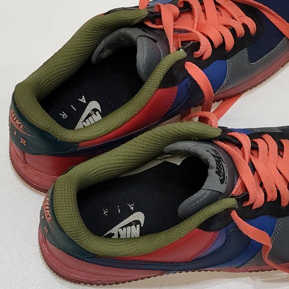 Nike Air Force 1 Low "By You" Colorway Sneakers AQ3778-994 WMNS US10 / Men US8.5 - Picture 10 of 10